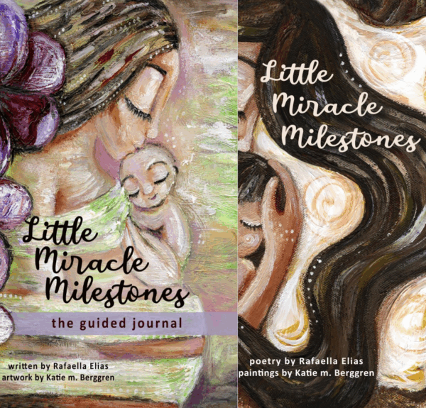 Little Miracle Milestones: Poetry Book & the Guided Journal (Hardcover)