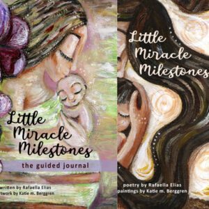 Little Miracle Milestones: Poetry Book & the Guided Journal (Hardcover)