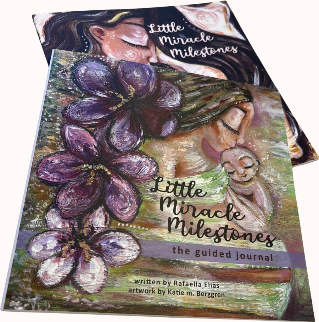 Bundle Little Miracle Milestones: Poetry Book & the Guided Journal (Hardcover)